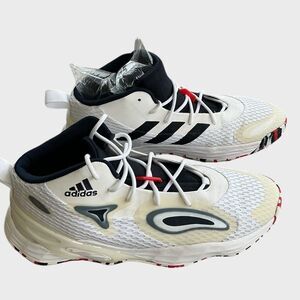 Adidas SM Exhibit A Team USA Basketball Shoes GX5047 Mens Sz 17